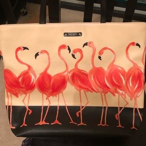 Kate Spade Flamingo Tote